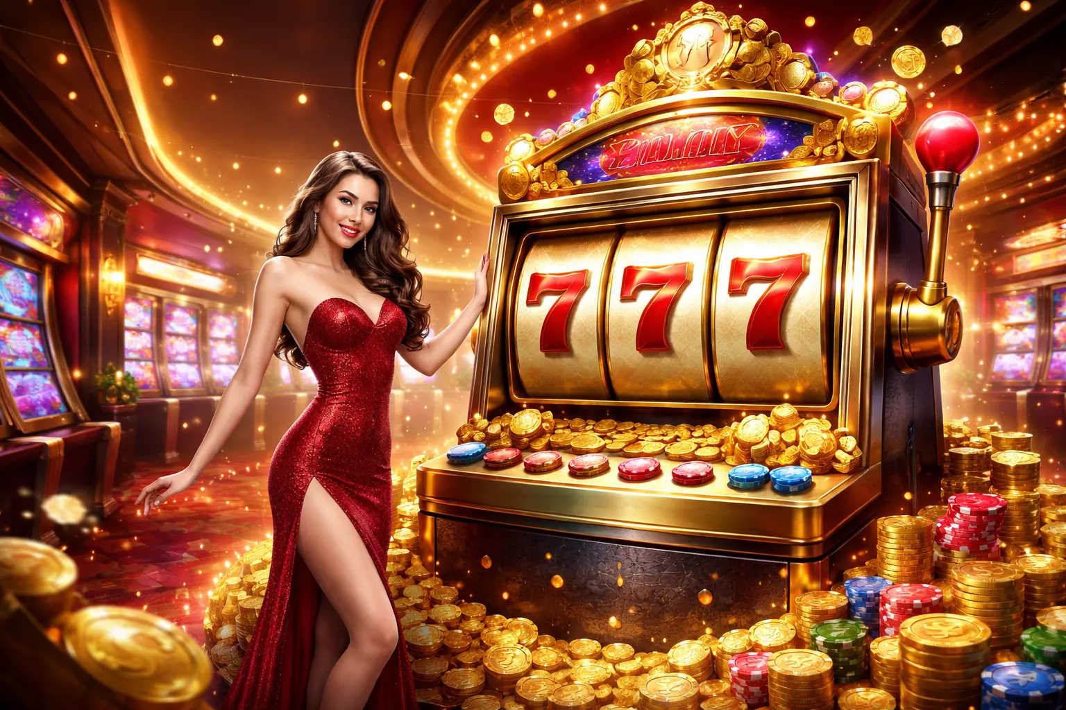 Giao diện game nổ hũ với đồ họa đẹp mắt và cơ hội trúng Jackpot lớn tại vnbet88
