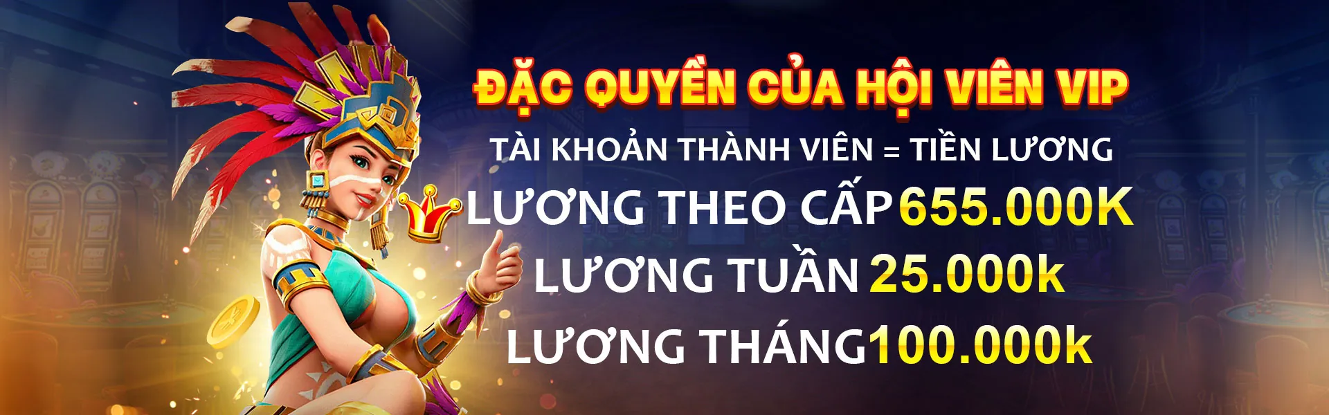 Sòng bạc trực tuyến vnbet88 với ánh đèn rực rỡ và các trò chơi casino đỉnh cao